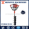 ground drill earth hand auger hand auger drilling machine manual hand milling machine